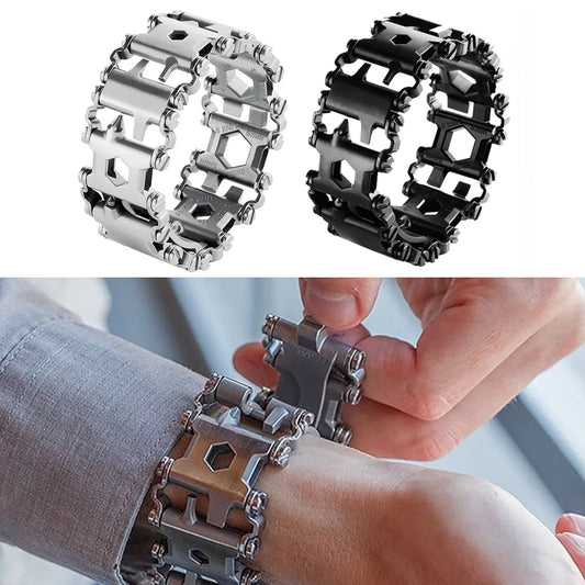 29 In 1 Stainless Multi Tool Bracelet