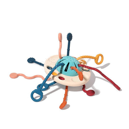 Montessori Sensory Pull Toy