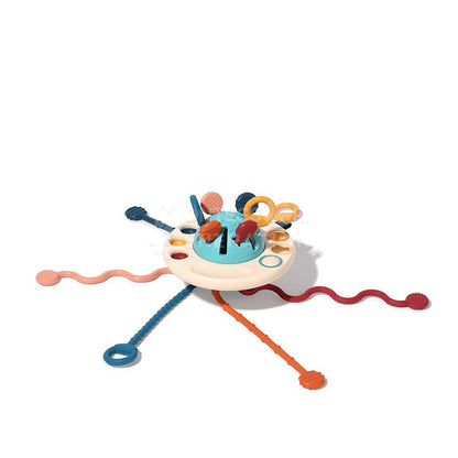 Montessori Sensory Pull Toy