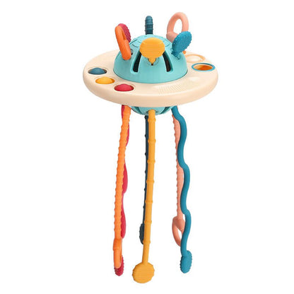 Montessori Sensory Pull Toy