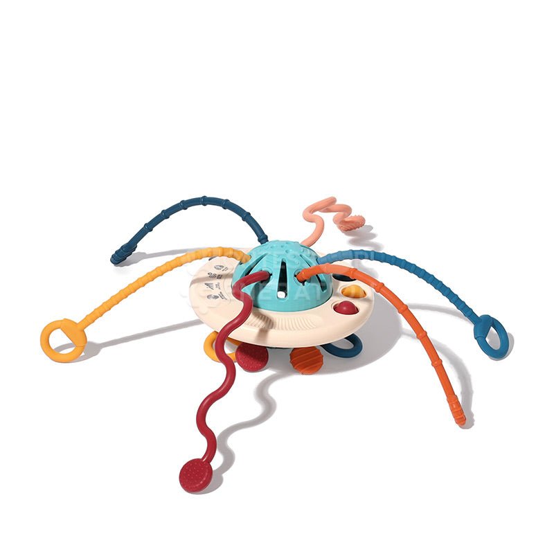 Montessori Sensory Pull Toy