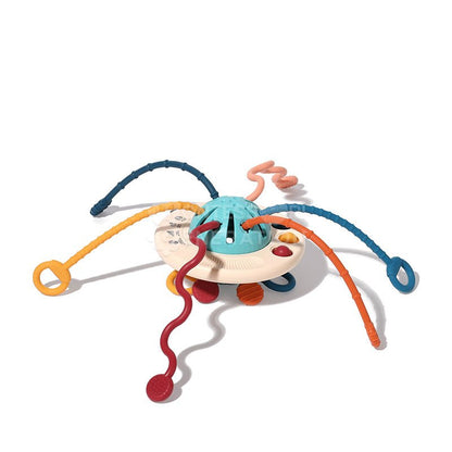 Montessori Sensory Pull Toy